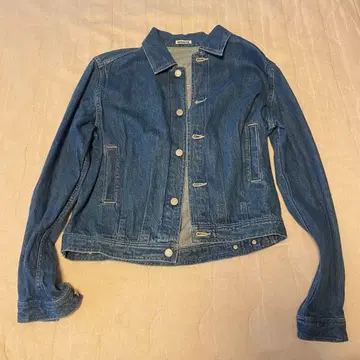 AURALEE 사이즈 1 데님 자켓