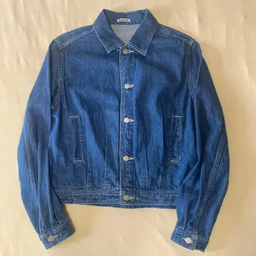 AURALEE 사이즈 1 데님 자켓