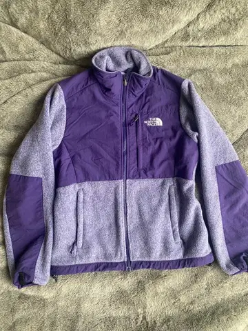 더 노스페이스 플리스 자켓 퍼플