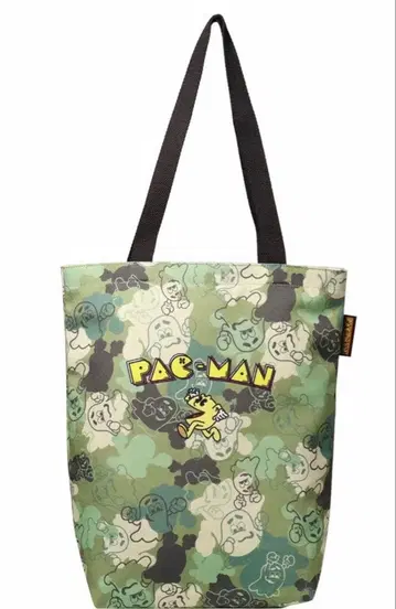팩맨 토트백