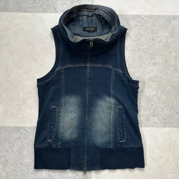 SCOT CLUB 다크 블루 집업 베스트 9호