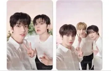 TXT 후디 트레이딩 카드