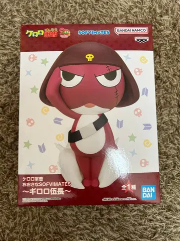 개구리 중사 케로로 오오키나 SOFVIMATES 기로로 하사 피규어