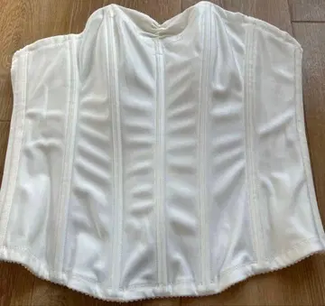 bloom LUXE 화이트 코르셋