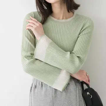 SENSE OF PLACE 컴팩트 스웨터