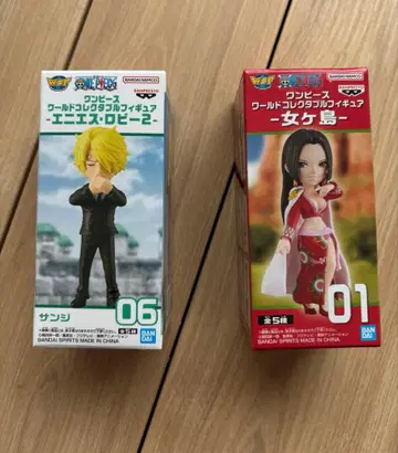 원피스 월드 컬렉터블 피규어 상디 핸콕 아마존 릴리