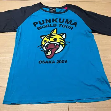 PUNKUMA WORLD TOUR 티셔츠 L 사이즈 2009년