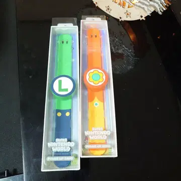 슈퍼 닌텐도 월드 파워업 밴드 2개 세트