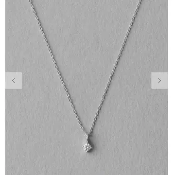 ete 다이아몬드 목걸이