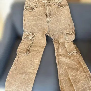 SLY JEANS 카고 데님 팬츠