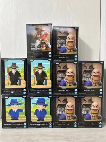 드래곤볼 히스토리 박스 신룡 룸 라이트 11개 묶음 판매