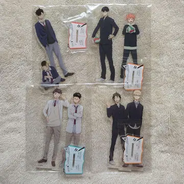 하이큐!! 하이스쿨 아크릴 스탠드 4종