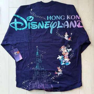 [택 포함 새상품] 홍콩 디즈니 20주년 한정판 롱T셔츠