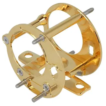 왼쪽 AO 프레임 MF7.5-2501C 금 도금 오프셋 프레임 7.5