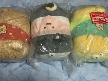 스미코구라시 제일복권 코이누와 이누노코 놀이 봉제 인형