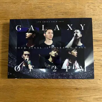 GALAXY OF 2PM TOUR FINAL DVD