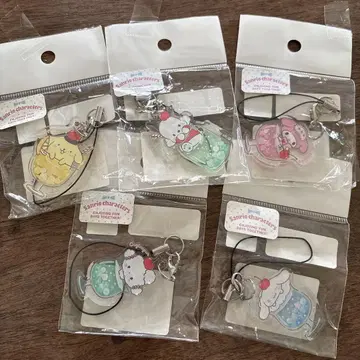 산리오 캐릭터즈 모바일 아크릴 스트랩