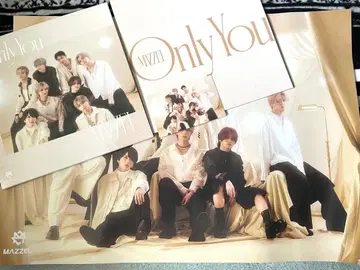 MAZZEL MUZEUM반 CD 포토북 단체 트레이딩 카드 A3 포스터