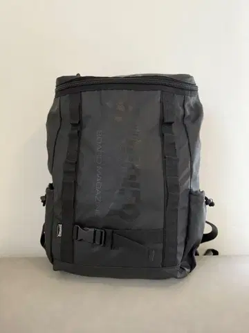 [금일 한정 특가] THRASHER 정품 트레셔 방수 소재 백팩 블랙