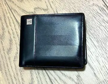 캘빈클라인 남성용 이단 접이식 지갑 블랙