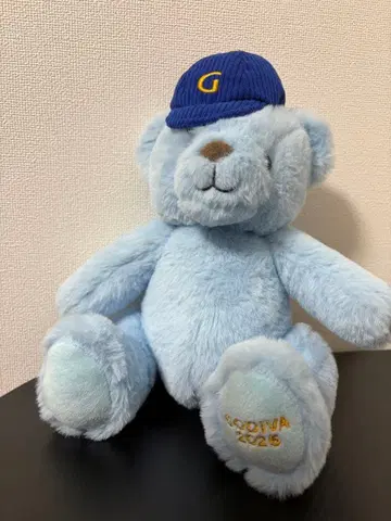 라이트 블루 베어 2025 GODIVA 베어