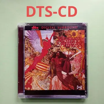SANTANA / ABRAXAS (dts-CD 수입반)