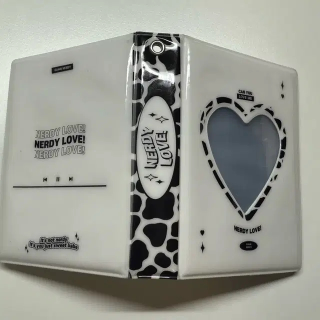 널디러브 콜렉트북 포카