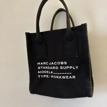 MARC JACOBS 워크웨어 미니 토트백