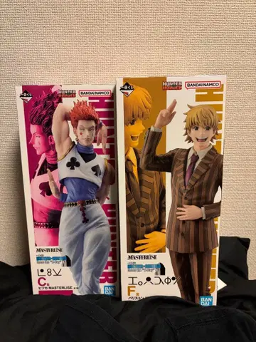 HUNTER x HUNTER 히소카 & 키루아 피규어 세트