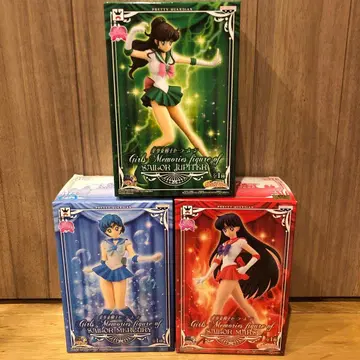 세일러문 걸즈 메모리즈 피규어 3체 세트