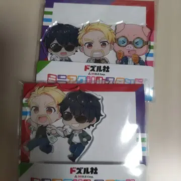 도즐사 아크릴 스탠드 본쥬르 아크릴 스탠드 훼미리마트 훼미리마트