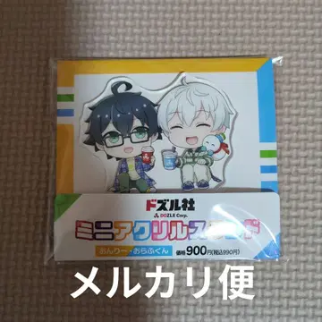 훼미리마트 x 도즐사 아크릴 스탠드 온리 오라후군