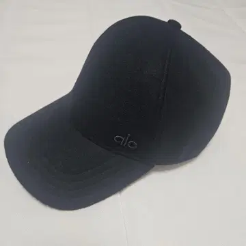 새상품 alo 캡 펠트 소재 블랙 일본 국내 미판매