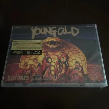 SixTONES YOUNG OLD Blu-ray