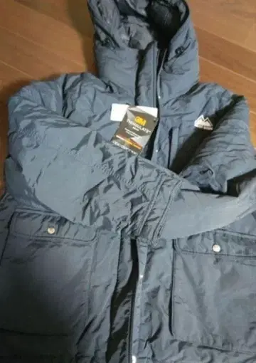 FIRSTDOWN 3M THINSULATE 다크 그레이 자켓