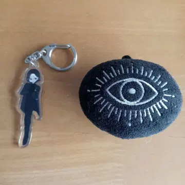 키타니 타츠야 폭악 블랙 아크릴 키링