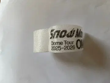 SnowMan 음표(낙하물)