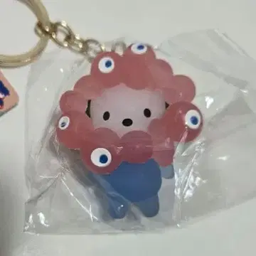 산리오 미야쿠미야쿠 입체 키링 포차코