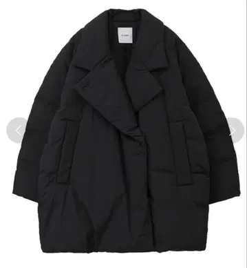 CLANE 코쿤 쇼트 다운 코트