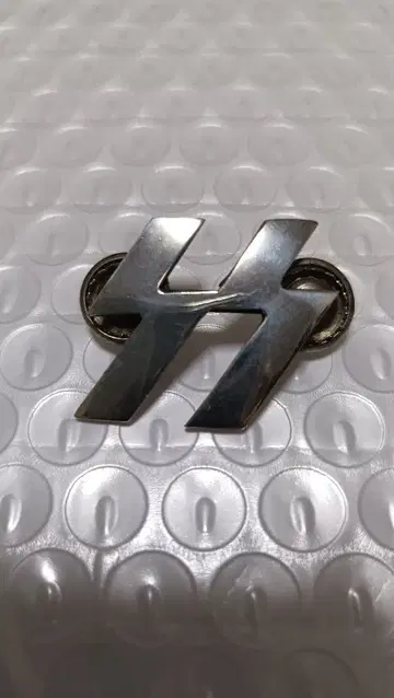 SS 마크 핀 배지 sterling silver