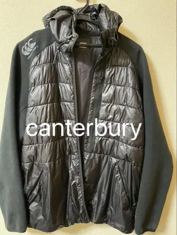 canterbury 후드 부착 다운 자켓 L 사이즈