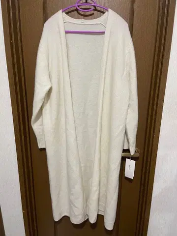 Mila Owen 화이트 롱 가디건 사이즈 1