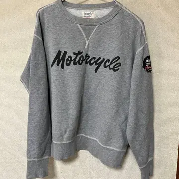 맥코이 buco 부코 Motorcycle 맨투맨 25주년