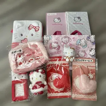 [ 선착순 ] 헬로키티 굿즈 세트