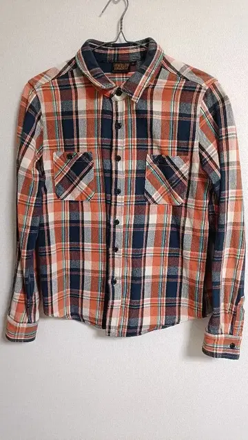 LOWBLOW KNUCKLE 플란넬 셔츠