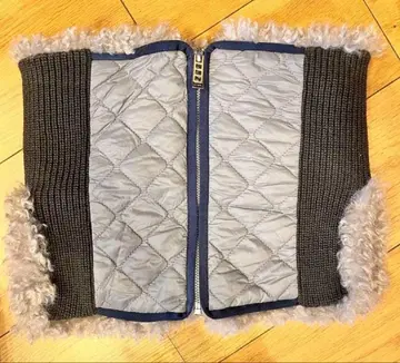 UN3D. FABRIC MIX NECK WARMER 넥워머