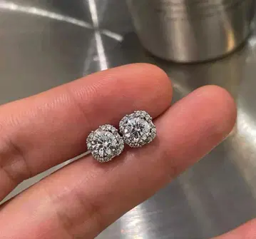 지르코니아 귀걸이