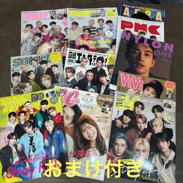 straykids 잡지 11권 묶음