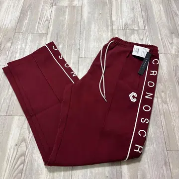 미사용 새상품 CRONOS 크로노스 팬츠 XL 레드