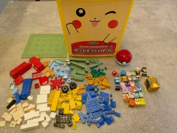 포켓몬 DX 버킷 포켓몬스터 다이아몬드 & 펄 블록 세트